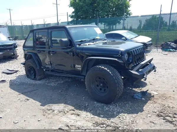1C4HJXDG5KW648451 2019 JEEP WRANGLER - Image 1