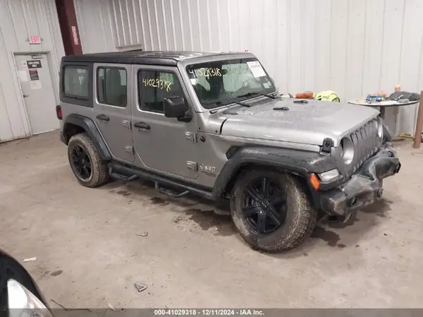 1C4HJXDG5KW661328 2019 JEEP WRANGLER - Image 1
