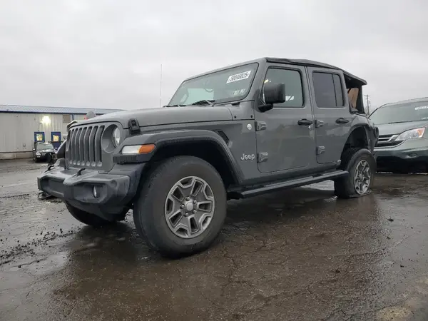 1C4HJXDG5KW679862 2019 JEEP WRANGLER - Image 1