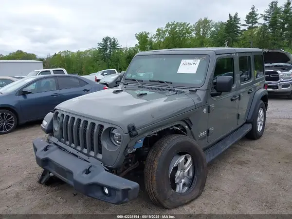 1C4HJXDG5LW187222 2020 JEEP WRANGLER - Image 2