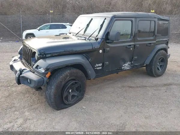 1C4HJXDG5LW189584 2020 JEEP WRANGLER - Image 2