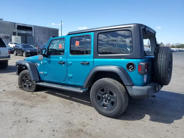1C4HJXDG5LW205346 2020 JEEP WRANGLER - Image 2