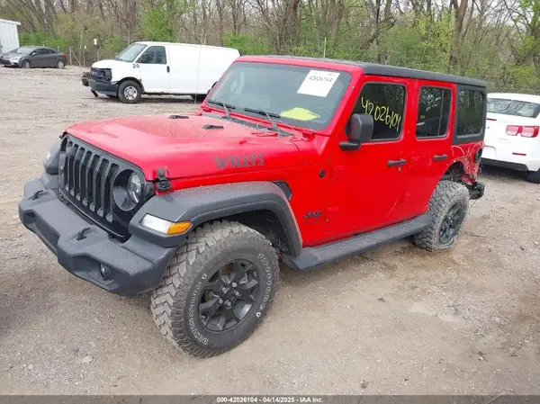 1C4HJXDG5LW212488 2020 JEEP WRANGLER - Image 2