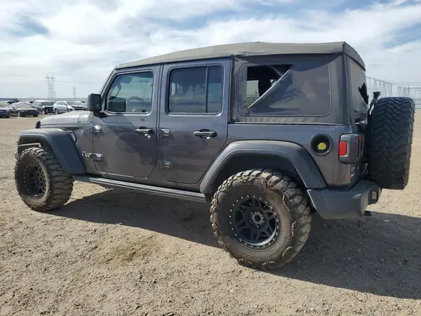 1C4HJXDG5LW246978 2020 JEEP WRANGLER - Image 2