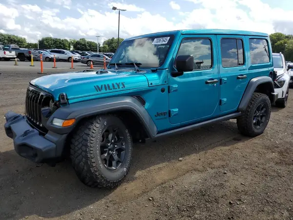 saharaページ 2023 Jeep Wrangler, Sahara 4Xe | 1C4JJXP63PW604668 | Bid