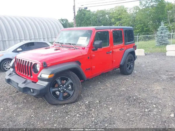 1C4HJXDG5LW282721 2020 JEEP WRANGLER - Image 2