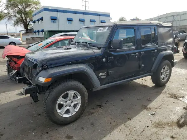 1C4HJXDG5MW509925 2021 JEEP WRANGLER - Image 1