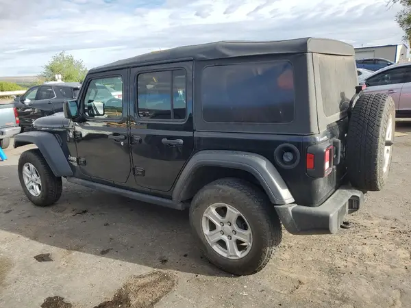 1C4HJXDG5MW509925 2021 JEEP WRANGLER - Image 2