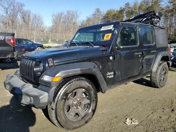 1C4HJXDG5MW527034 2021 JEEP WRANGLER - Image 1