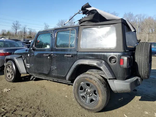 1C4HJXDG5MW527034 2021 JEEP WRANGLER - Image 2