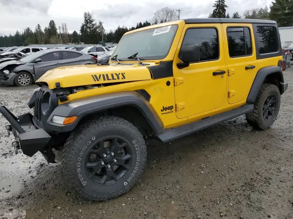 1C4HJXDG5MW577822 2021 JEEP WRANGLER - Image 1