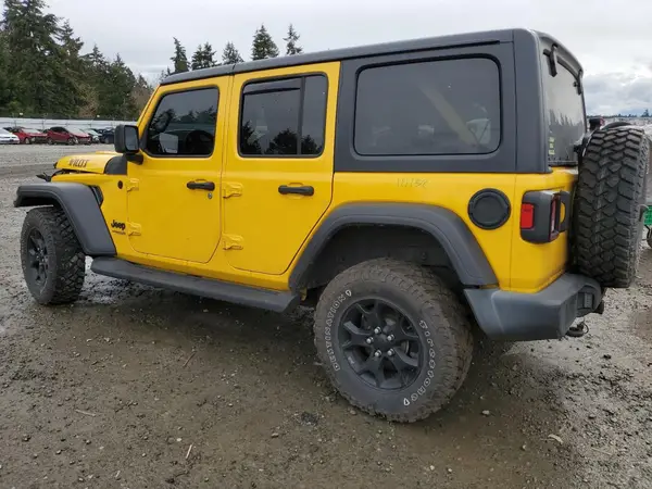 1C4HJXDG5MW577822 2021 JEEP WRANGLER - Image 2