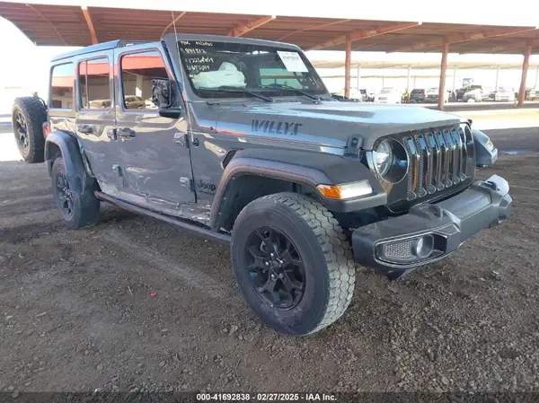 1C4HJXDG5MW695014 2021 JEEP WRANGLER - Image 1