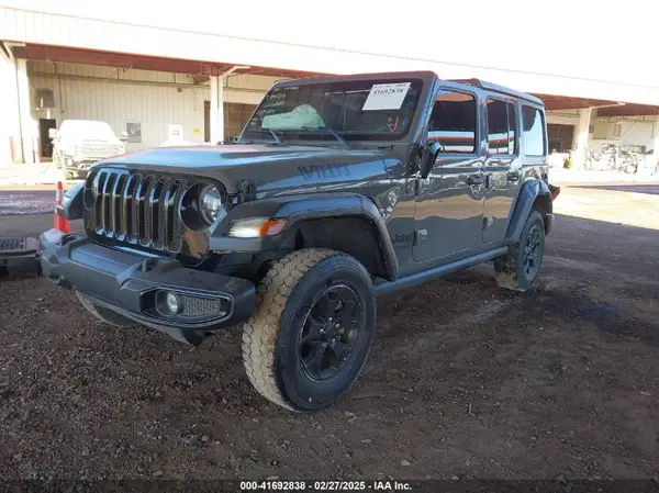 1C4HJXDG5MW695014 2021 JEEP WRANGLER - Image 2