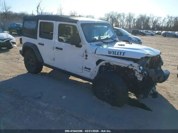 1C4HJXDG5MW697149 2021 JEEP WRANGLER - Image 1