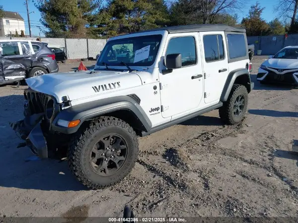 1C4HJXDG5MW697149 2021 JEEP WRANGLER - Image 2