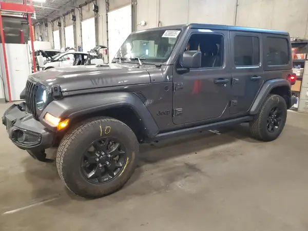 1C4HJXDG5MW697636 2021 JEEP WRANGLER - Image 1