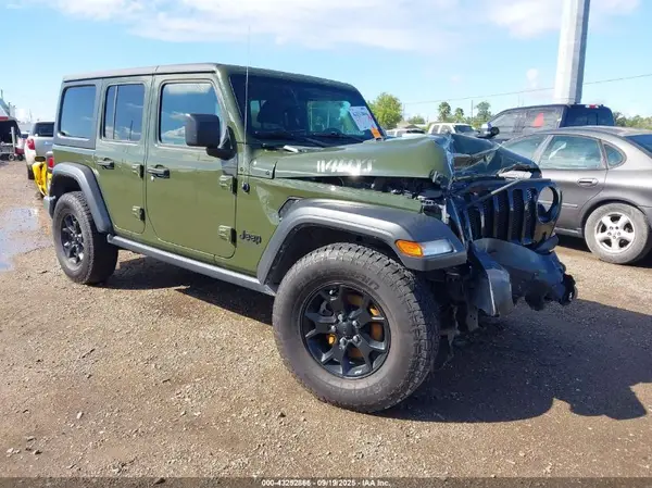1C4HJXDG5MW713043 2021 JEEP WRANGLER - Image 1