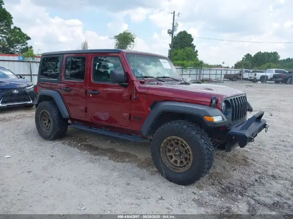 1C4HJXDG5MW844408 2021 JEEP WRANGLER - Image 1