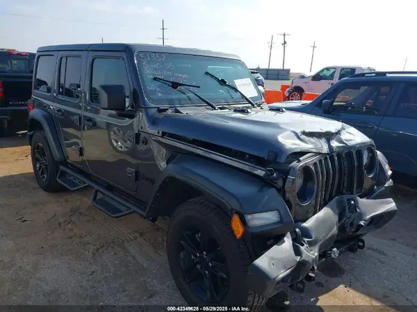 1C4HJXDG5NW105931 2022 JEEP WRANGLER - Image 1