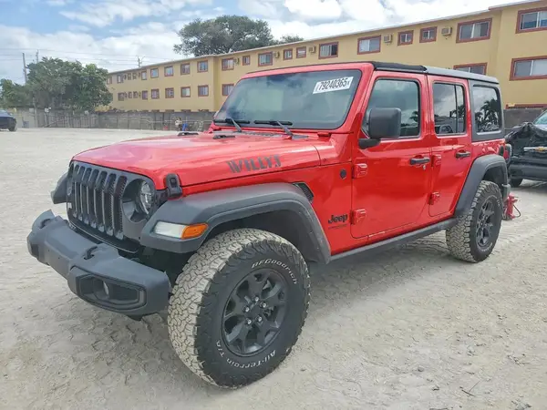1C4HJXDG5NW107100 2022 JEEP WRANGLER