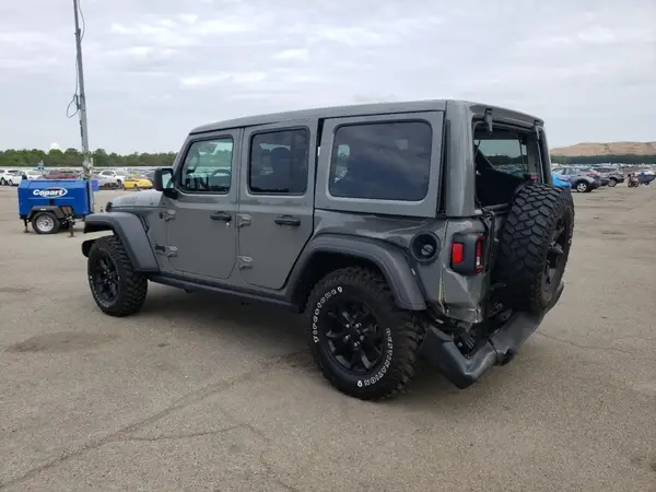 1C4HJXDG5NW109364 2022 JEEP WRANGLER - Image 2