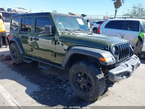 1C4HJXDG5NW113205 2022 JEEP WRANGLER - Image 1