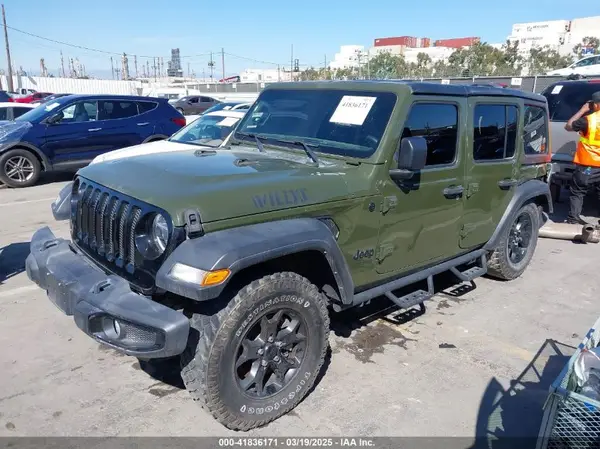1C4HJXDG5NW113205 2022 JEEP WRANGLER - Image 2