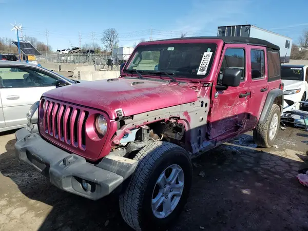 1C4HJXDG5NW144177 2022 JEEP WRANGLER - Image 1