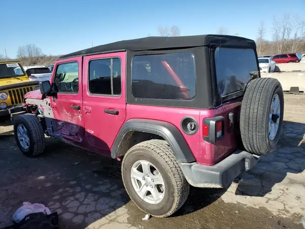 1C4HJXDG5NW144177 2022 JEEP WRANGLER - Image 2
