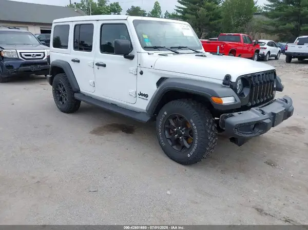 1C4HJXDG5NW156250 2022 JEEP WRANGLER - Image 1