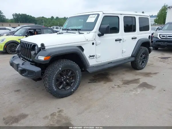 1C4HJXDG5NW156250 2022 JEEP WRANGLER - Image 2