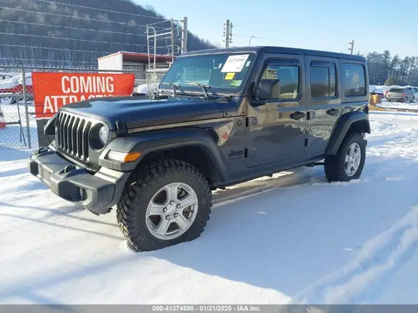 1C4HJXDG5NW157317 2022 JEEP WRANGLER - Image 2