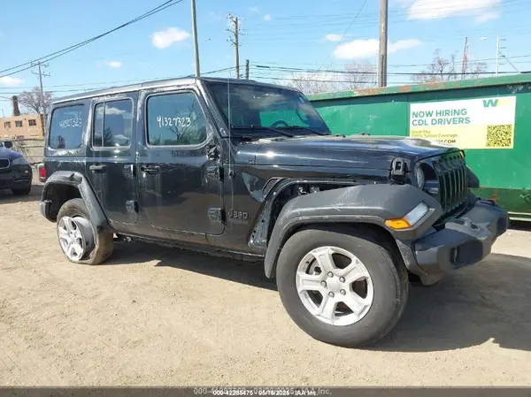 1C4HJXDG5NW167345 2022 JEEP WRANGLER - Image 1
