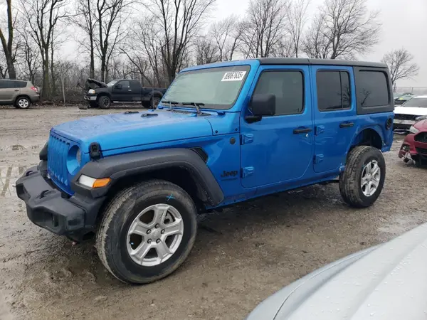 1C4HJXDG5NW168740 2022 JEEP WRANGLER - Image 1