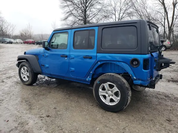 1C4HJXDG5NW168740 2022 JEEP WRANGLER - Image 2