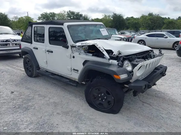 1C4HJXDG5NW174683 2022 JEEP WRANGLER - Image 1