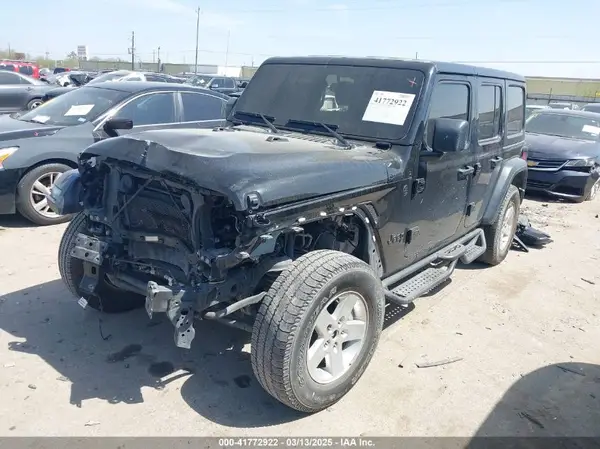 1C4HJXDG5NW180130 2022 JEEP WRANGLER - Image 2