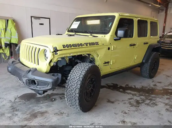 1C4HJXDG5NW237457 2022 JEEP WRANGLER - Image 2