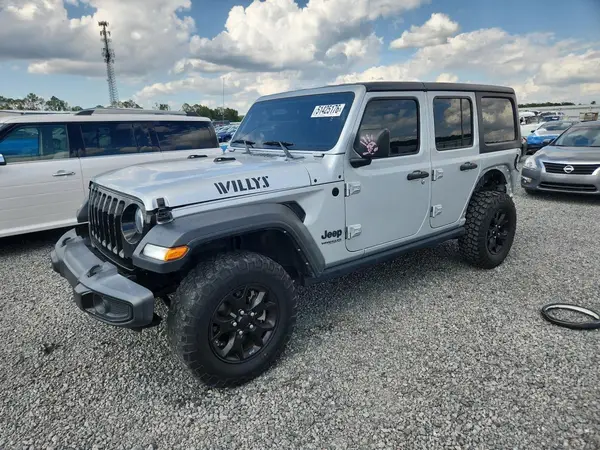 1C4HJXDG5NW240598 2022 JEEP WRANGLER - Image 1