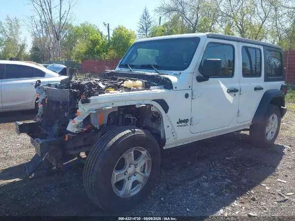 1C4HJXDG5NW254016 2022 JEEP WRANGLER - Image 2