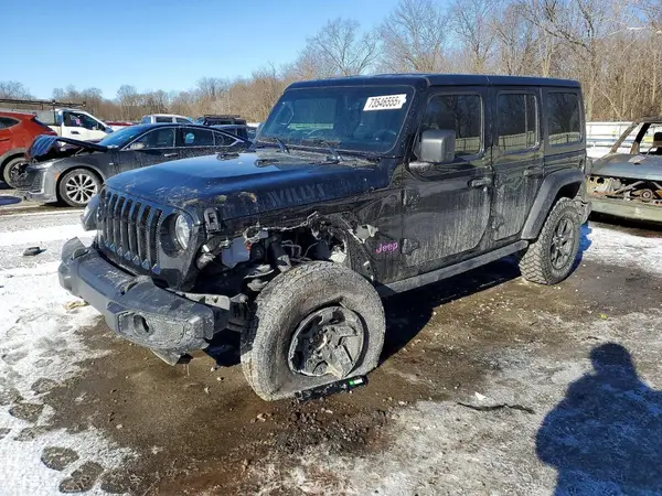 1C4HJXDG5NW266988 2022 JEEP WRANGLER - Image 1