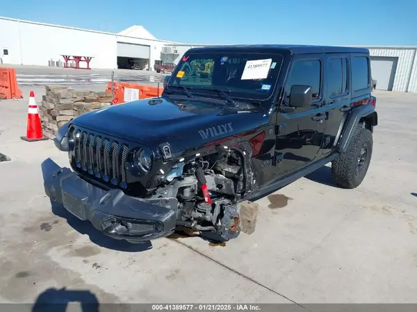 1C4HJXDG5PW530892 2023 JEEP WRANGLER - Image 2