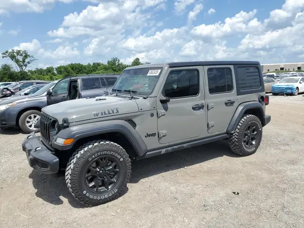 1C4HJXDG5PW534750 2023 JEEP WRANGLER - Image 1