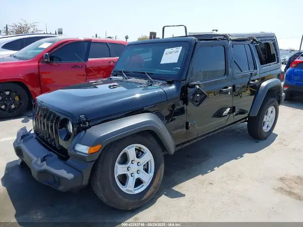 1C4HJXDG5PW615358 2023 JEEP WRANGLER - Image 2