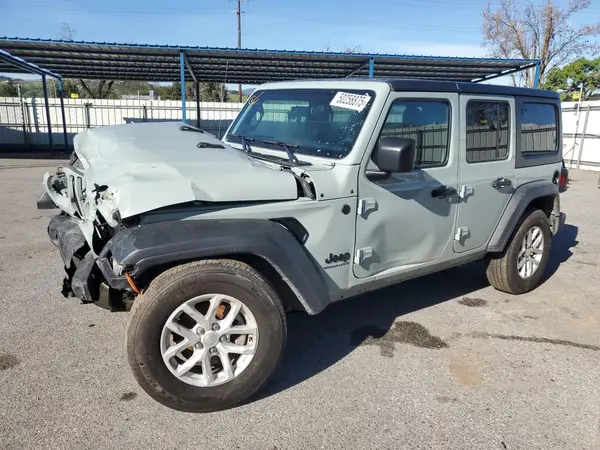 1C4HJXDG5PW623797 2023 JEEP WRANGLER - Image 1