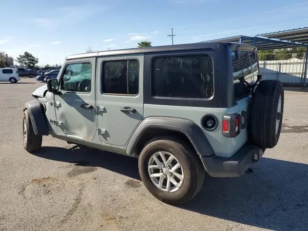 1C4HJXDG5PW623797 2023 JEEP WRANGLER - Image 2