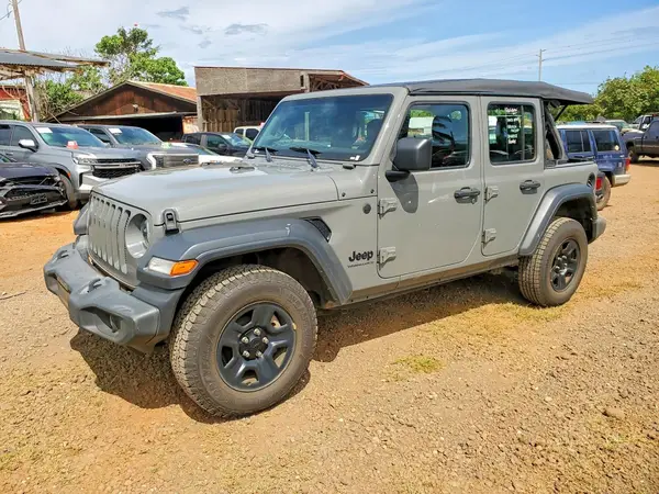 1C4HJXDG5PW701267 2023 JEEP WRANGLER - Image 1
