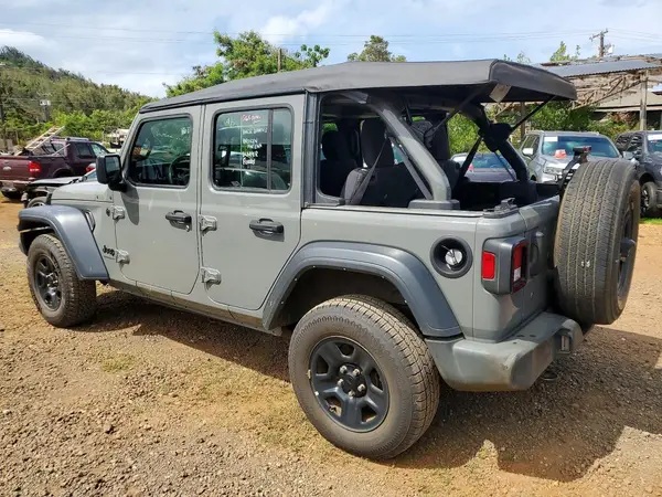 1C4HJXDG5PW701267 2023 JEEP WRANGLER - Image 2