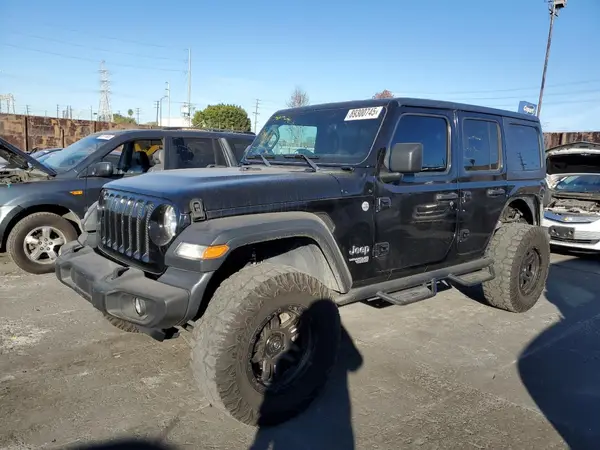 1C4HJXDG6JW105088 2018 JEEP WRANGLER - Image 1